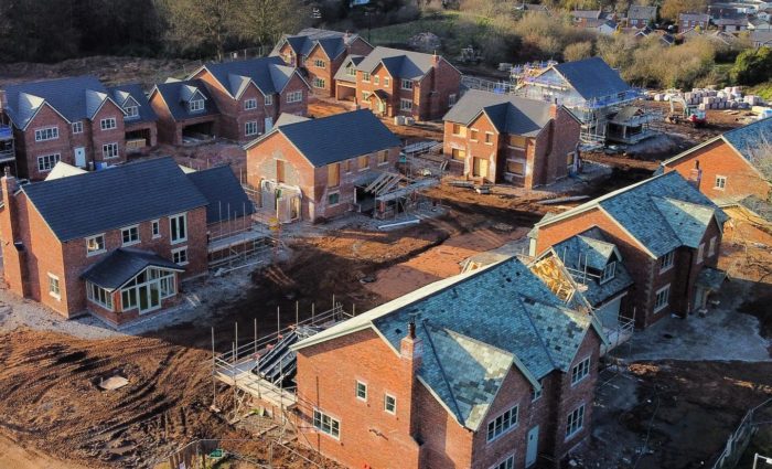 New build timber frame