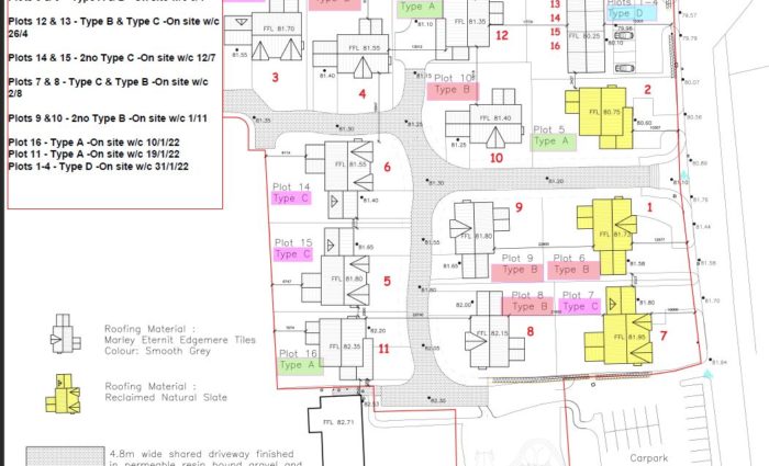 Plan for new build in timber frame