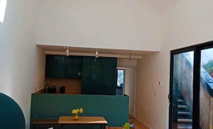 Holiday home staycation