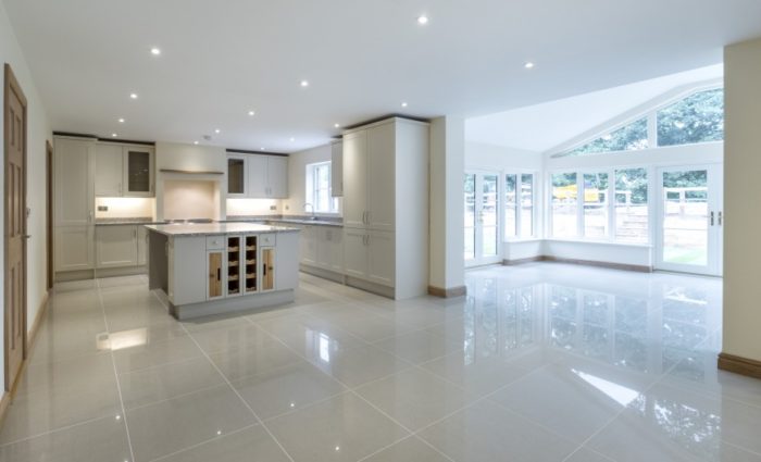 Luxury Kitchen timber frame structure