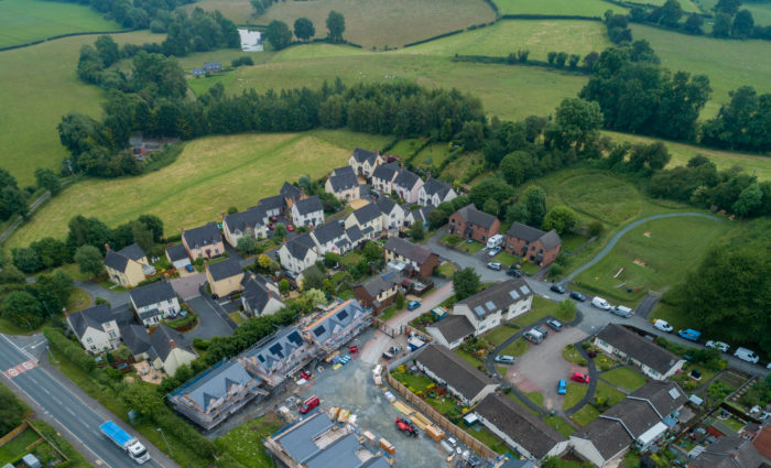 Timber Frame residential development