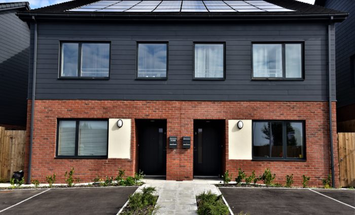 Timber Framed Eco Passive House passivhaus