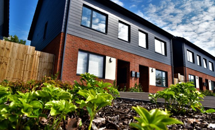 Timber Framed Eco Passive House passivhaus