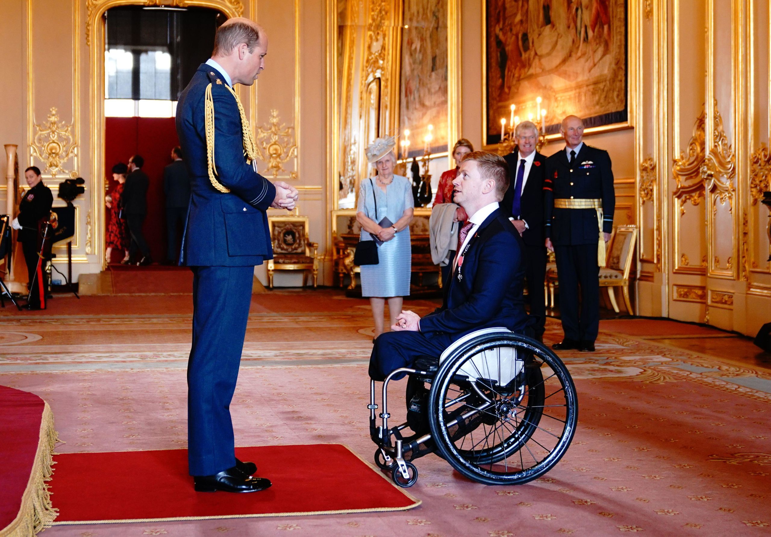 James Roberts Awarded MBE