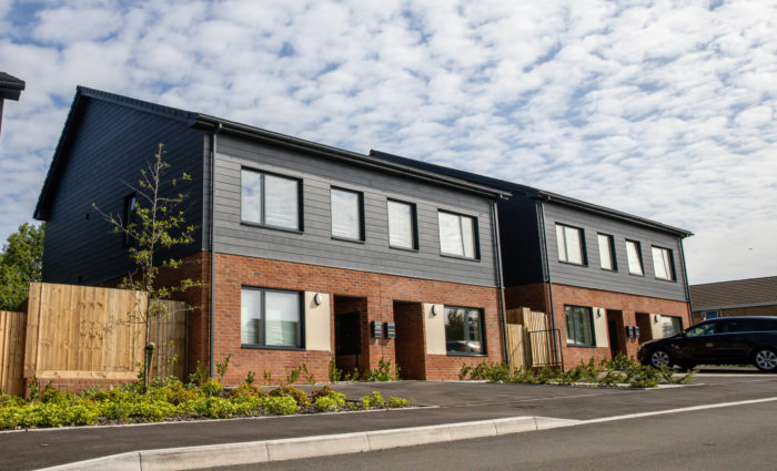 Timber Framed Eco Passive House passivhaus