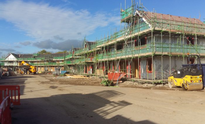 Timber Frame Affordable Houses Wrexham Gower Homes