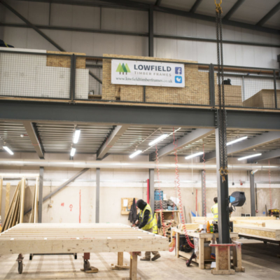 Wood Utilisation and Processing Timber Frame Factory