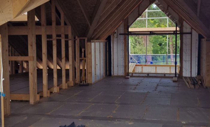 Insulated timber frame supplier
