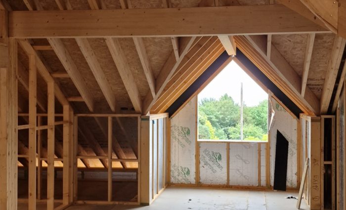 Timber Frame Dorma Window