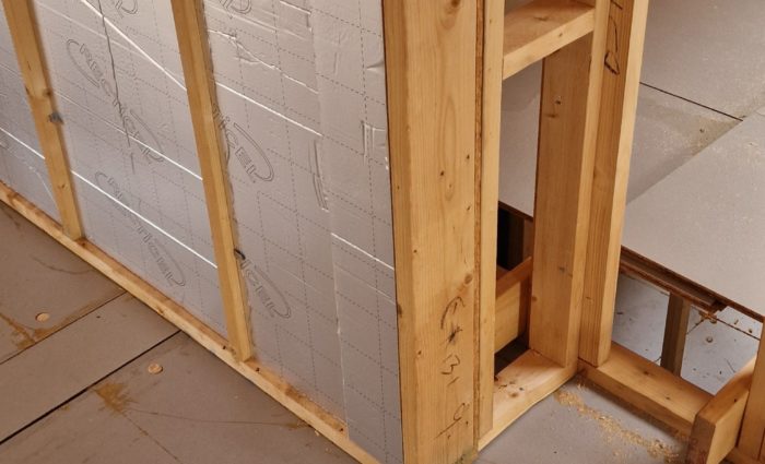 Insulated Timber Frame Panels