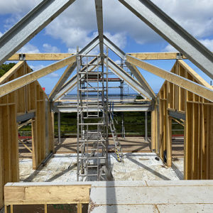 Beach Front Self Build