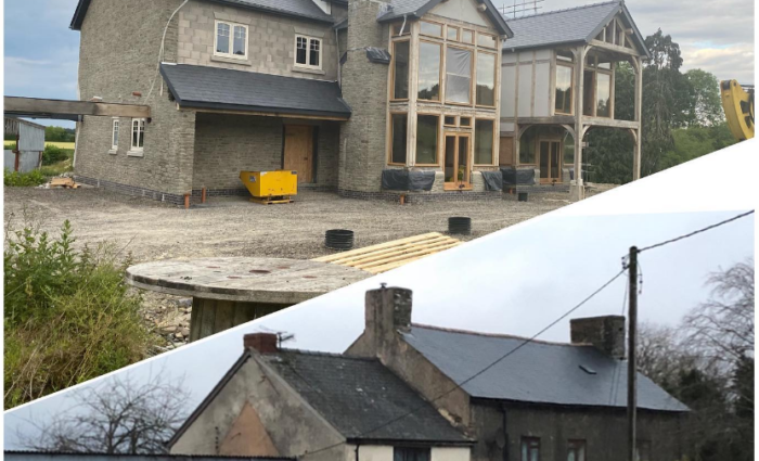 Self Build Farmhouse