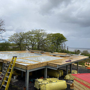 Beach Front Self Build