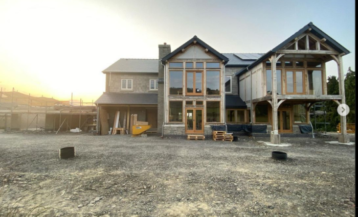 Self Build Farmhouse