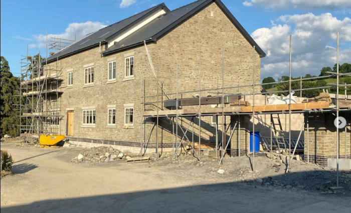 Self Build Farmhouse