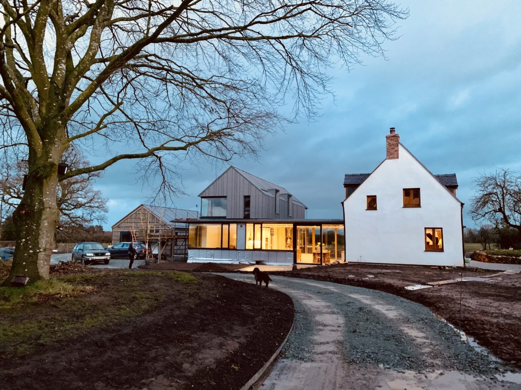 Modern Self Build Extension