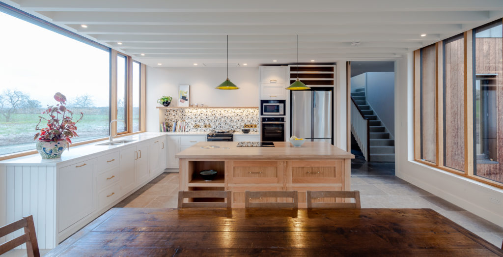 Modern Self Build Extension