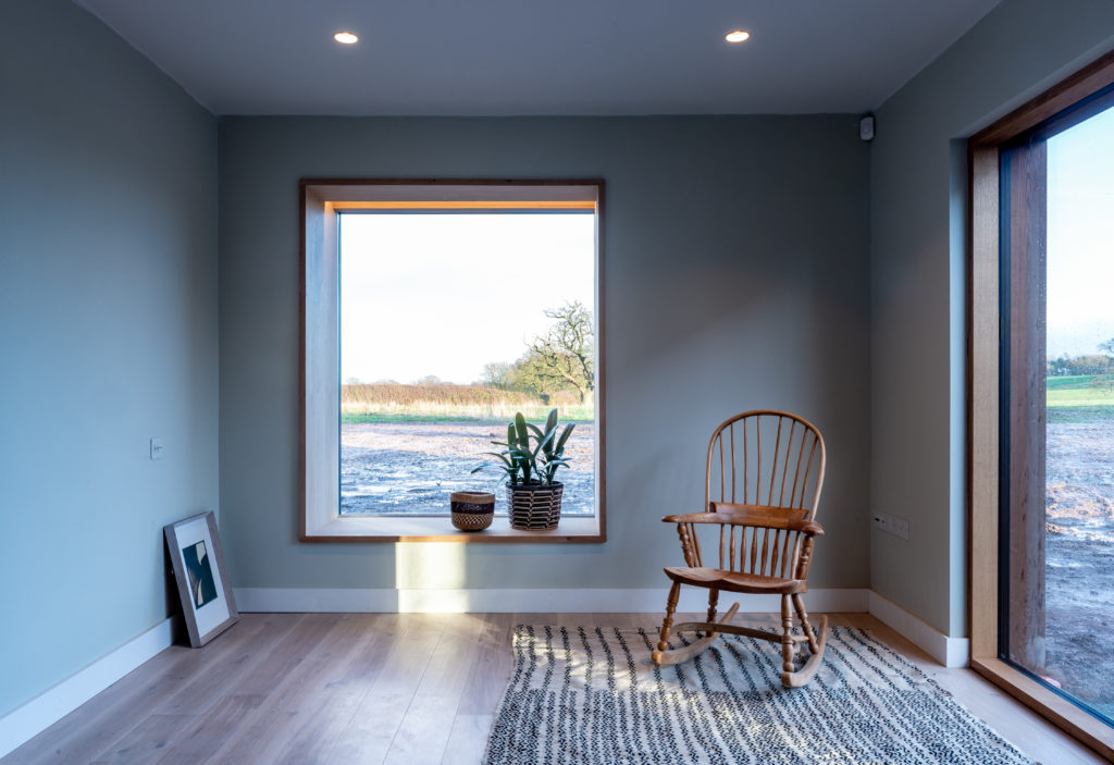 Modern Self Build Extension