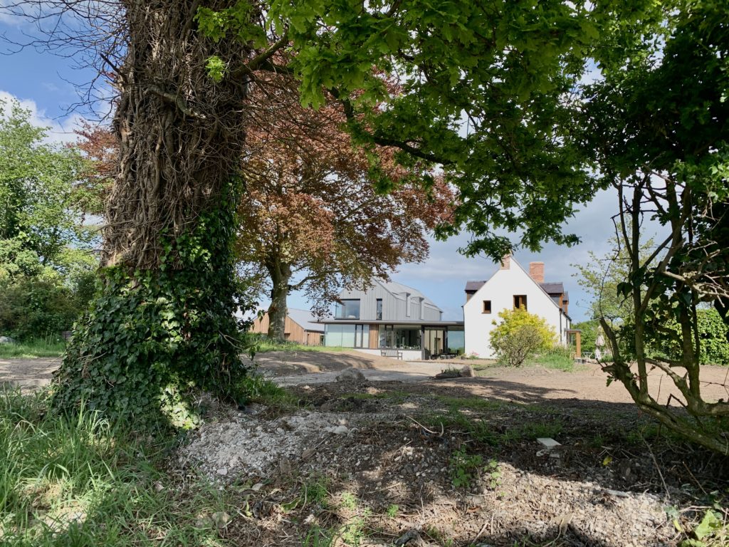 Modern Self Build Extension