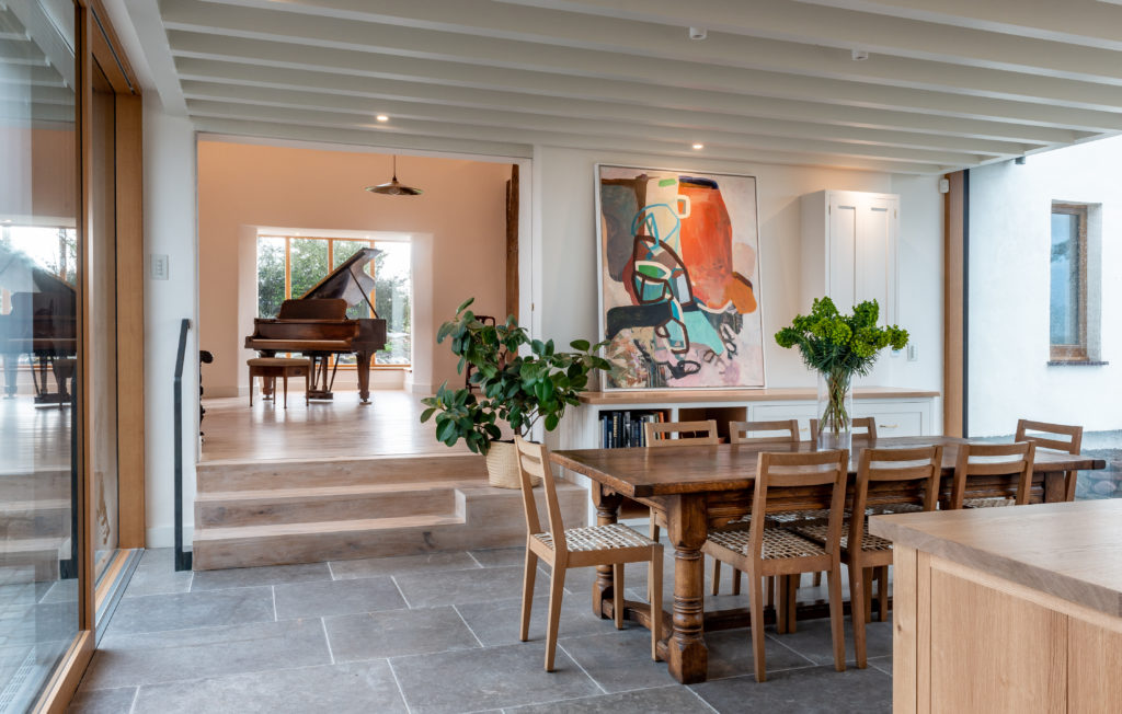 Modern Self Build Extension