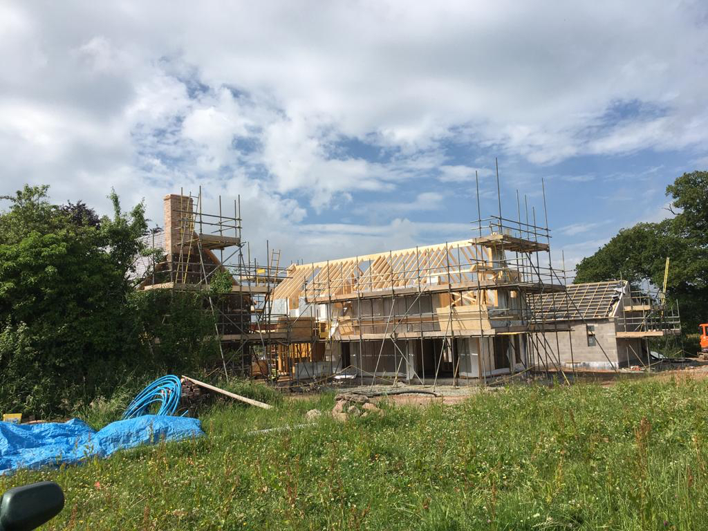 Modern Self Build Extension