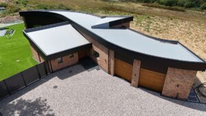 Drone View of Doone Brae