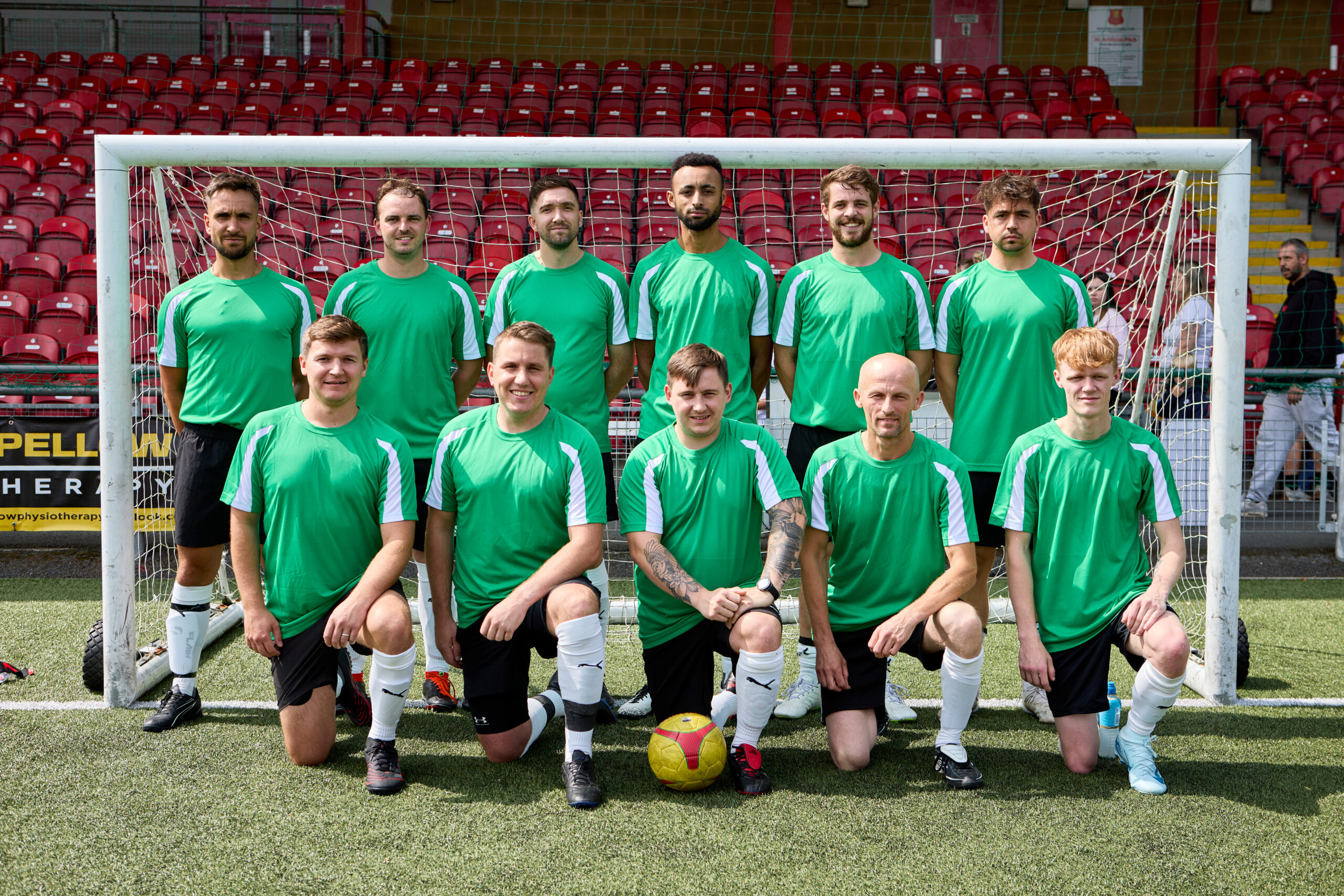 Lowfield Timber Charity Football Tournament Team