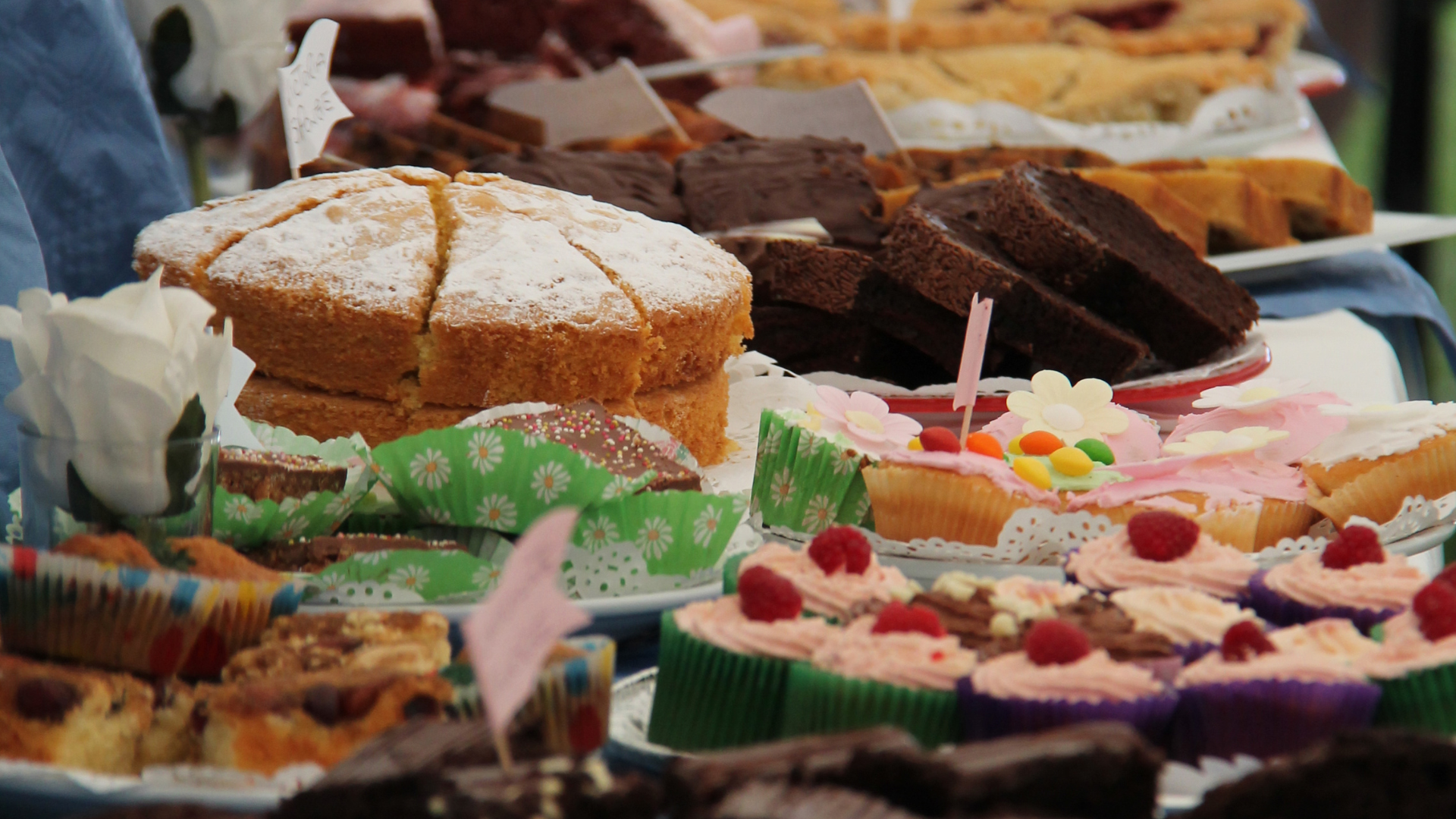 Charity Cake Sale